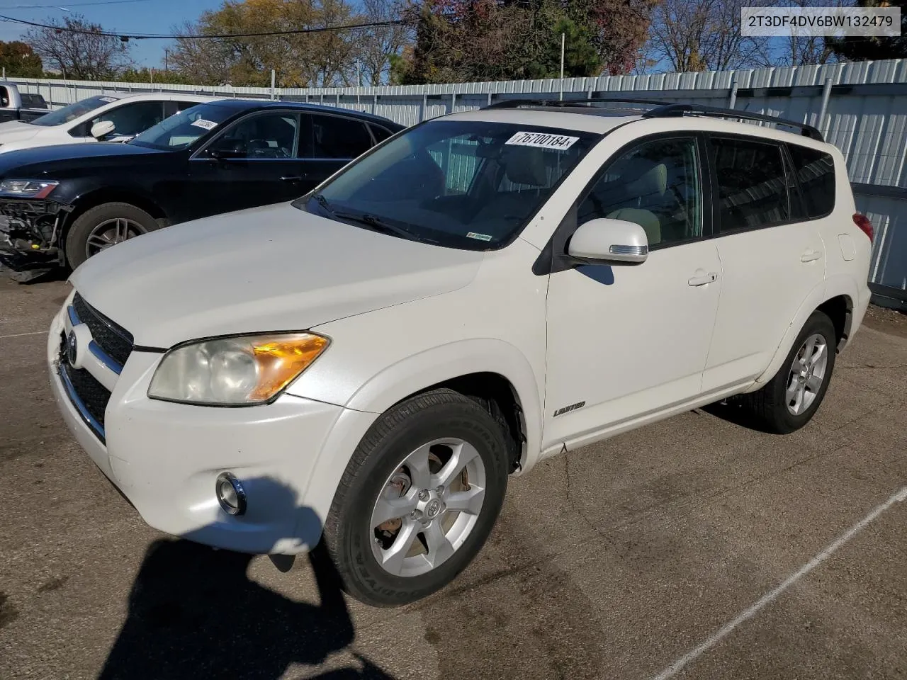 2T3DF4DV6BW132479 2011 Toyota Rav4 Limited