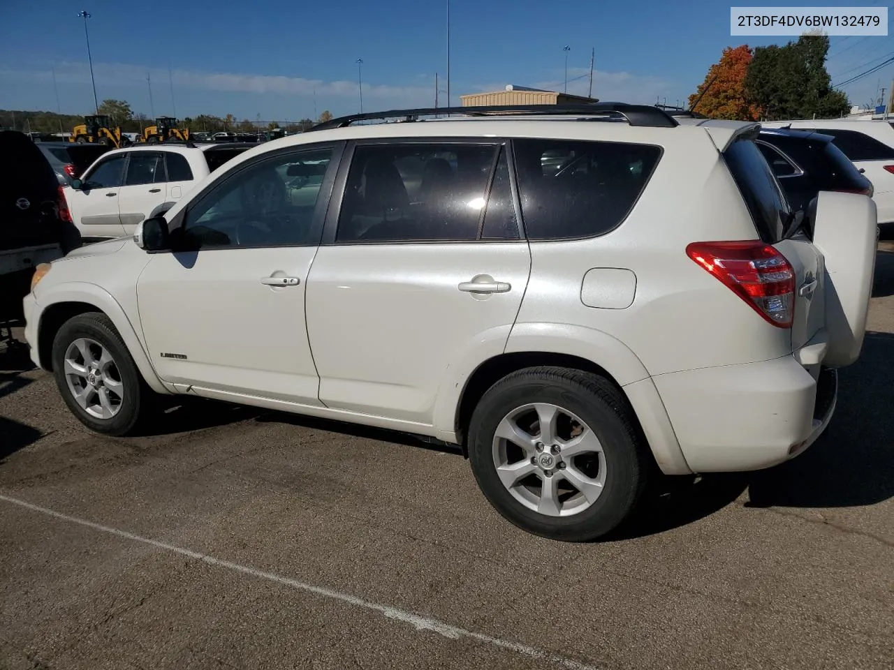 2011 Toyota Rav4 Limited VIN: 2T3DF4DV6BW132479 Lot: 76700184