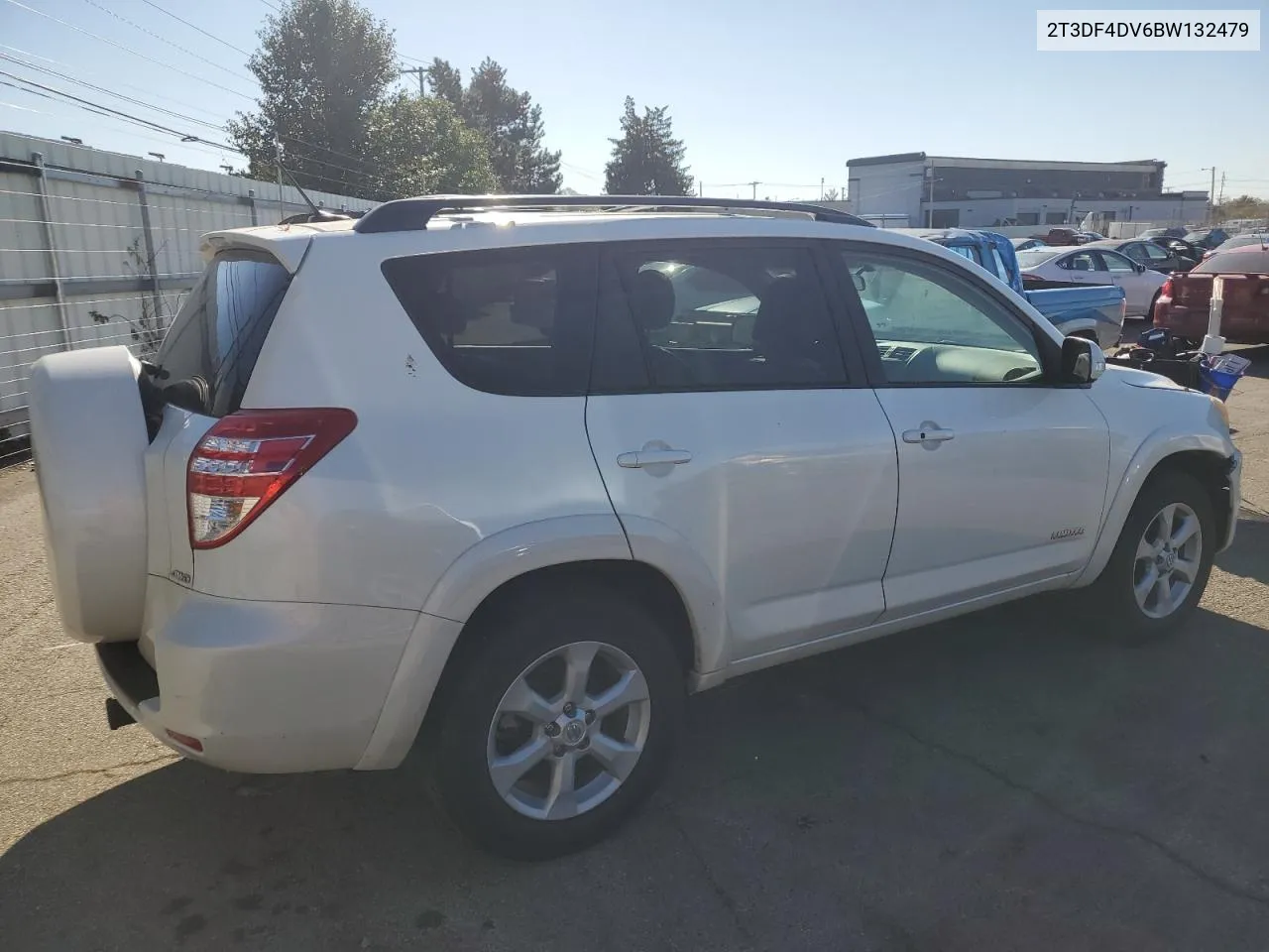 2011 Toyota Rav4 Limited VIN: 2T3DF4DV6BW132479 Lot: 76700184