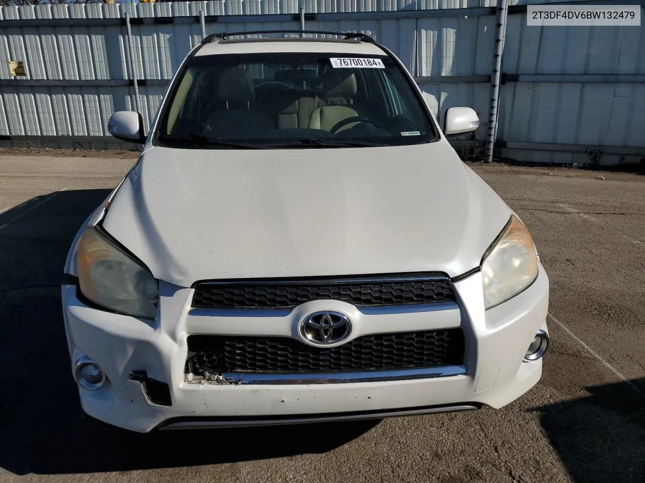 2T3DF4DV6BW132479 2011 Toyota Rav4 Limited