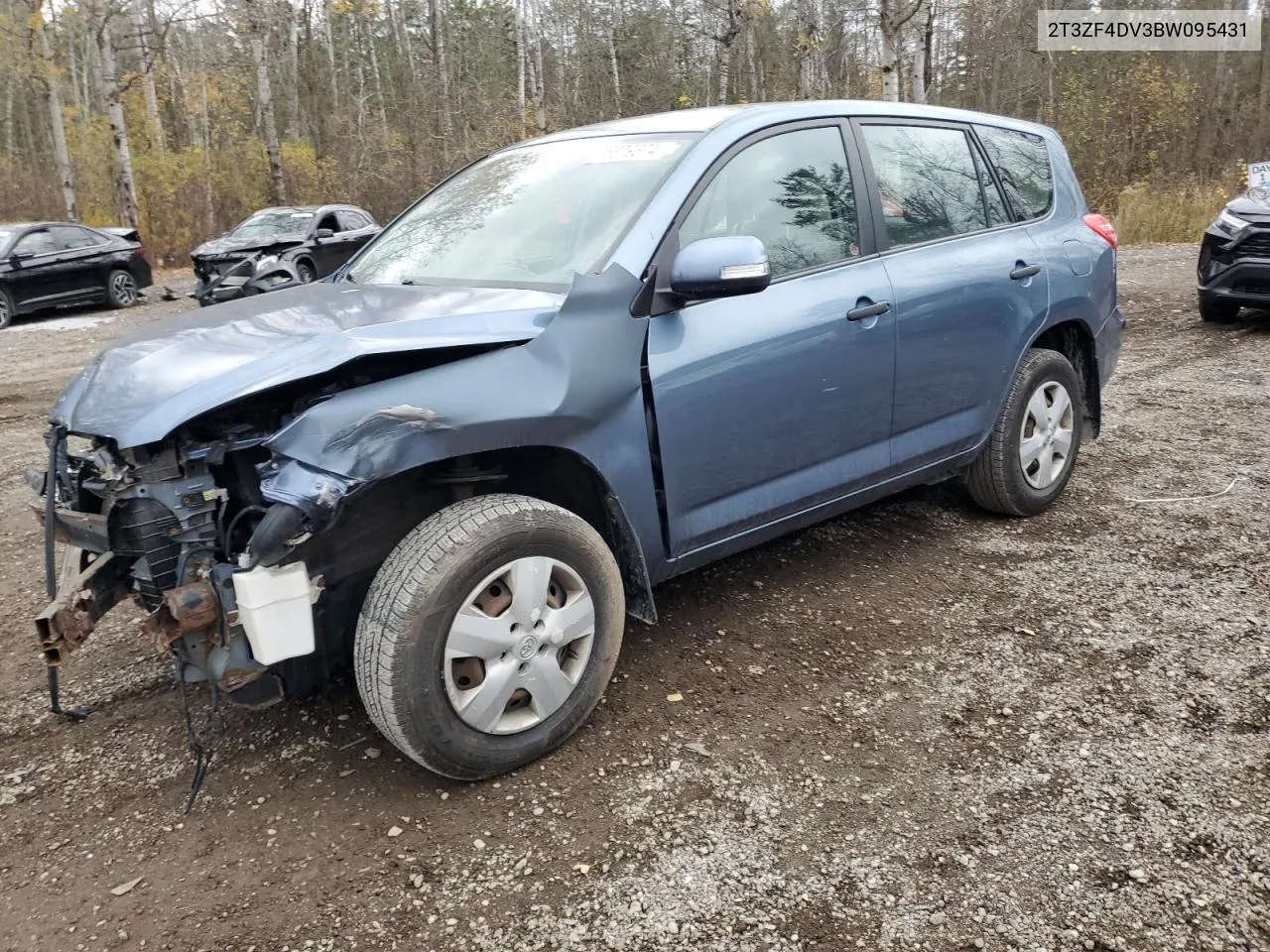 2011 Toyota Rav4 VIN: 2T3ZF4DV3BW095431 Lot: 76879374