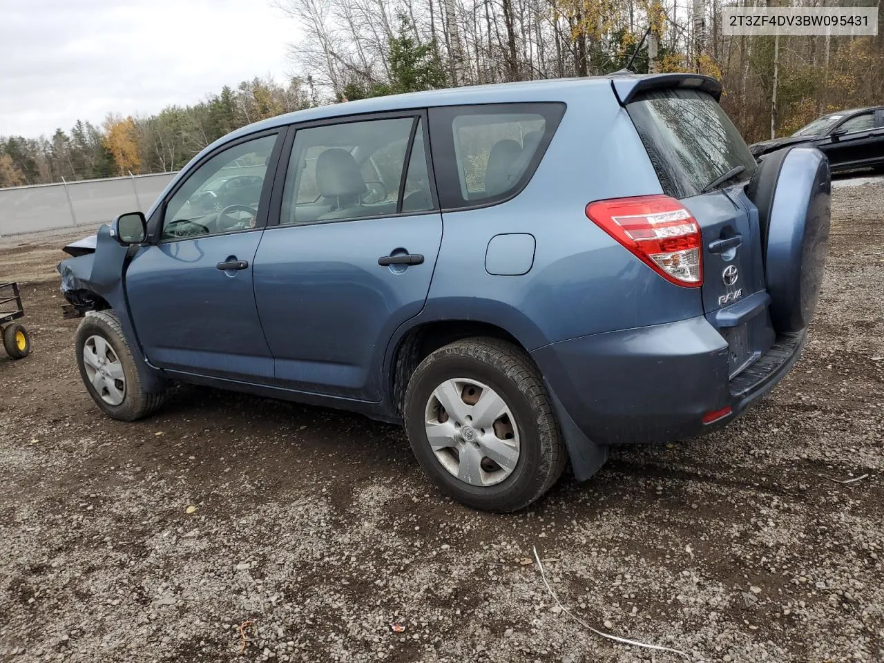 2011 Toyota Rav4 VIN: 2T3ZF4DV3BW095431 Lot: 76879374