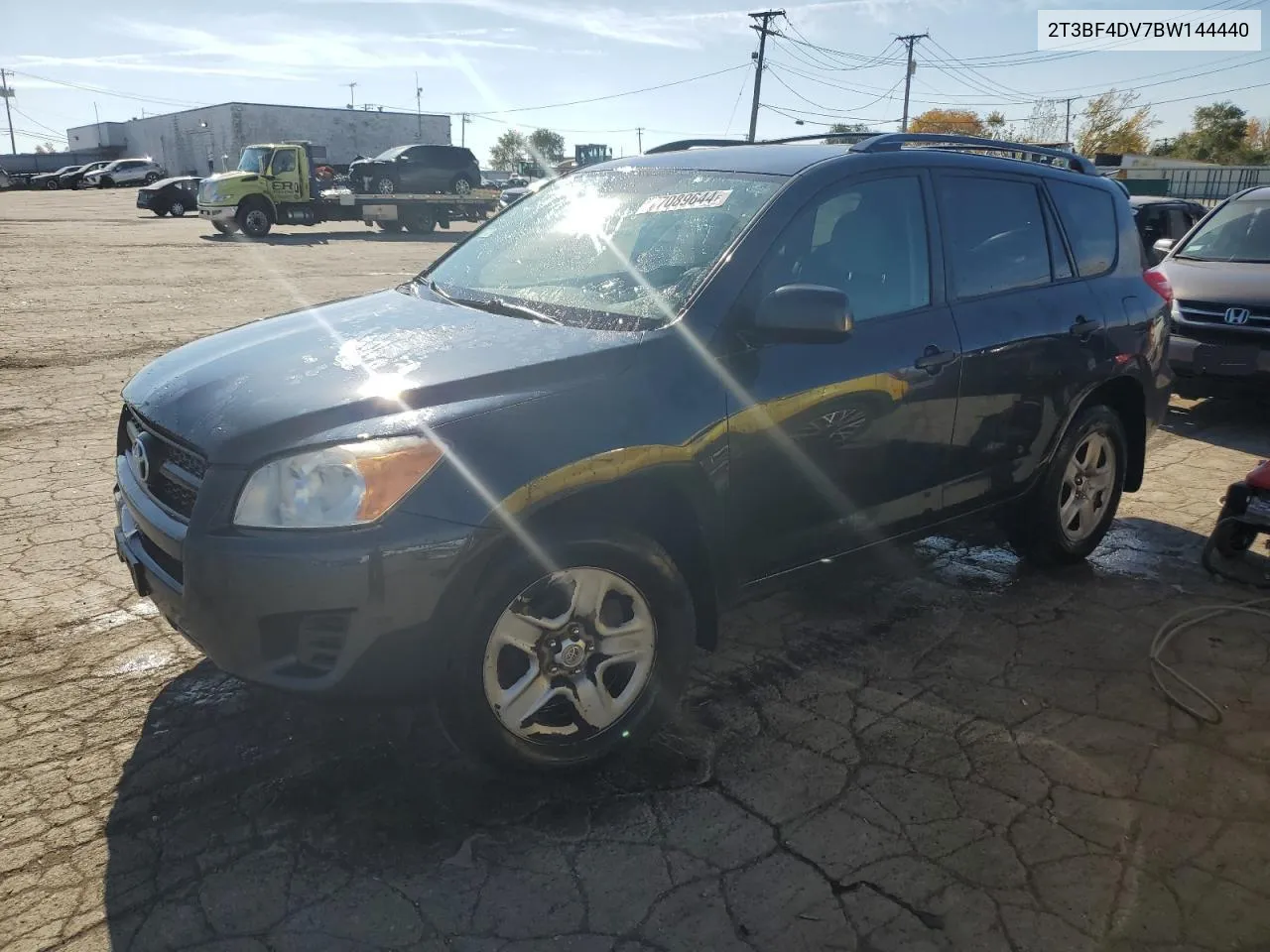 2011 Toyota Rav4 VIN: 2T3BF4DV7BW144440 Lot: 77089644