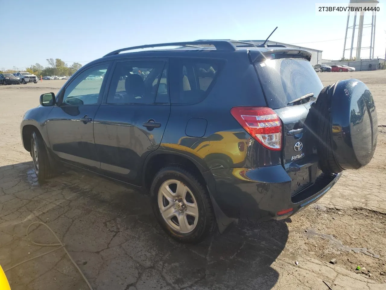 2011 Toyota Rav4 VIN: 2T3BF4DV7BW144440 Lot: 77089644