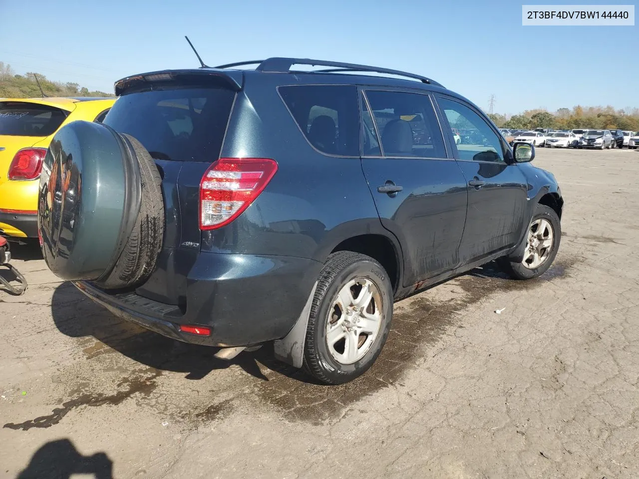 2011 Toyota Rav4 VIN: 2T3BF4DV7BW144440 Lot: 77089644