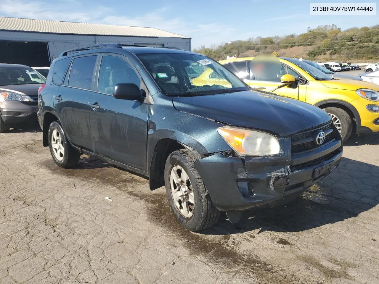 2011 Toyota Rav4 VIN: 2T3BF4DV7BW144440 Lot: 77089644