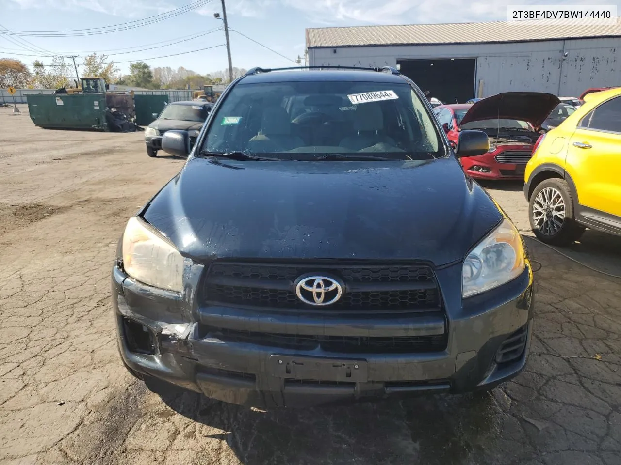 2011 Toyota Rav4 VIN: 2T3BF4DV7BW144440 Lot: 77089644