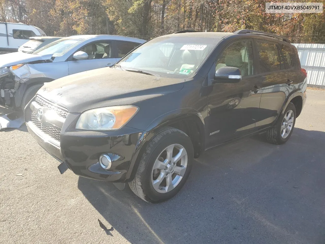 2011 Toyota Rav4 Limited VIN: JTMDF4DVXB5049791 Lot: 77117274