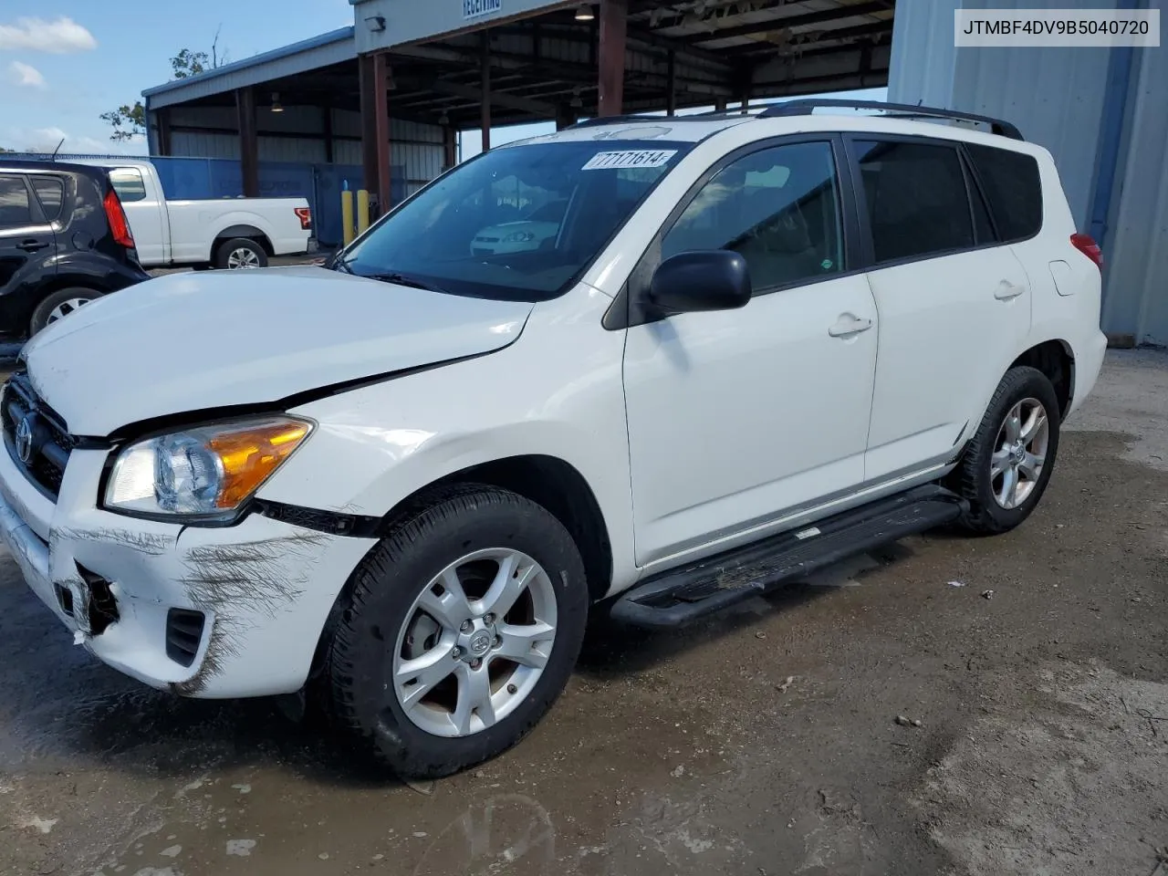 2011 Toyota Rav4 VIN: JTMBF4DV9B5040720 Lot: 77171614