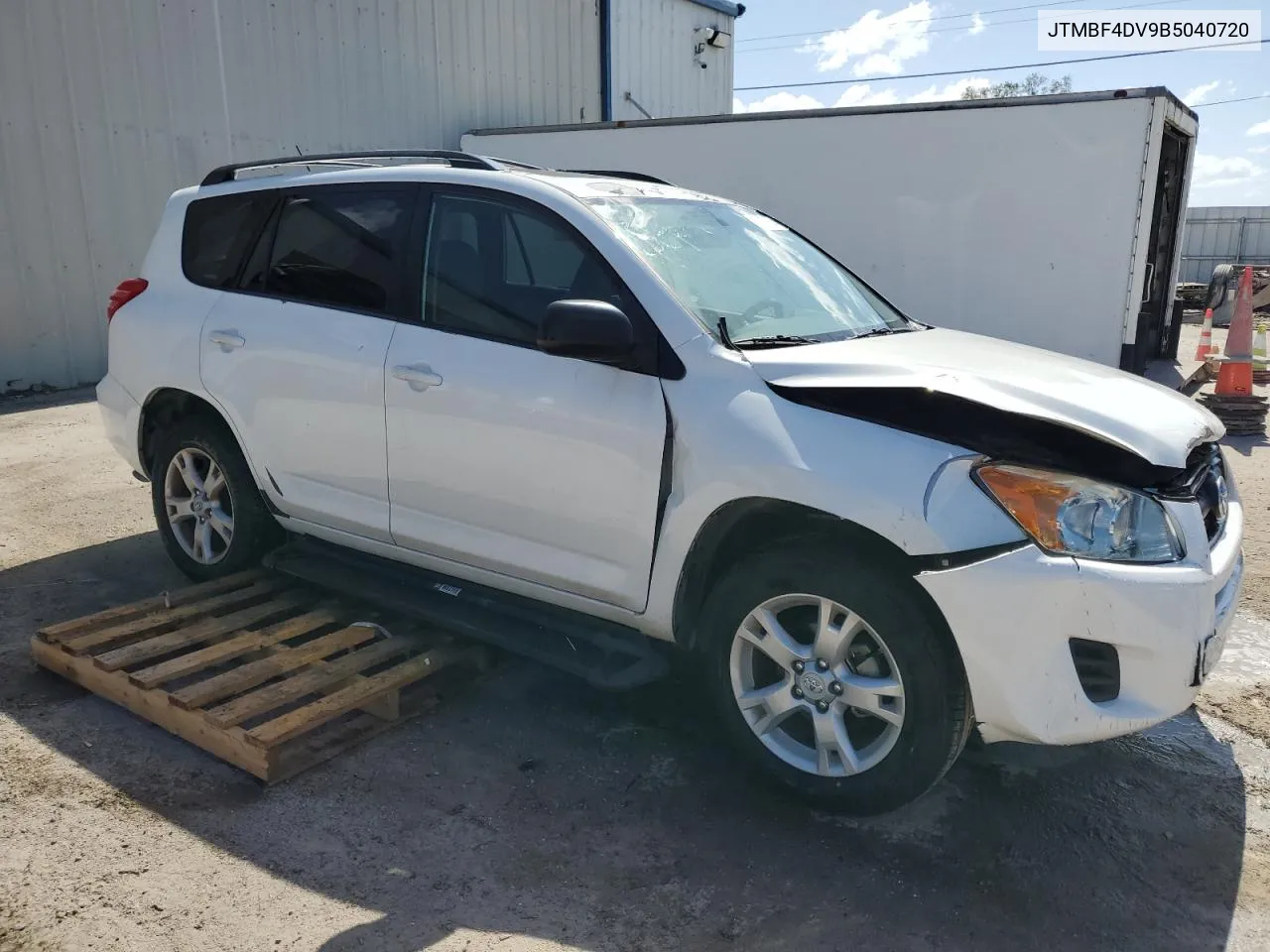 2011 Toyota Rav4 VIN: JTMBF4DV9B5040720 Lot: 77171614