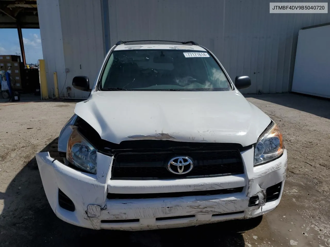 2011 Toyota Rav4 VIN: JTMBF4DV9B5040720 Lot: 77171614