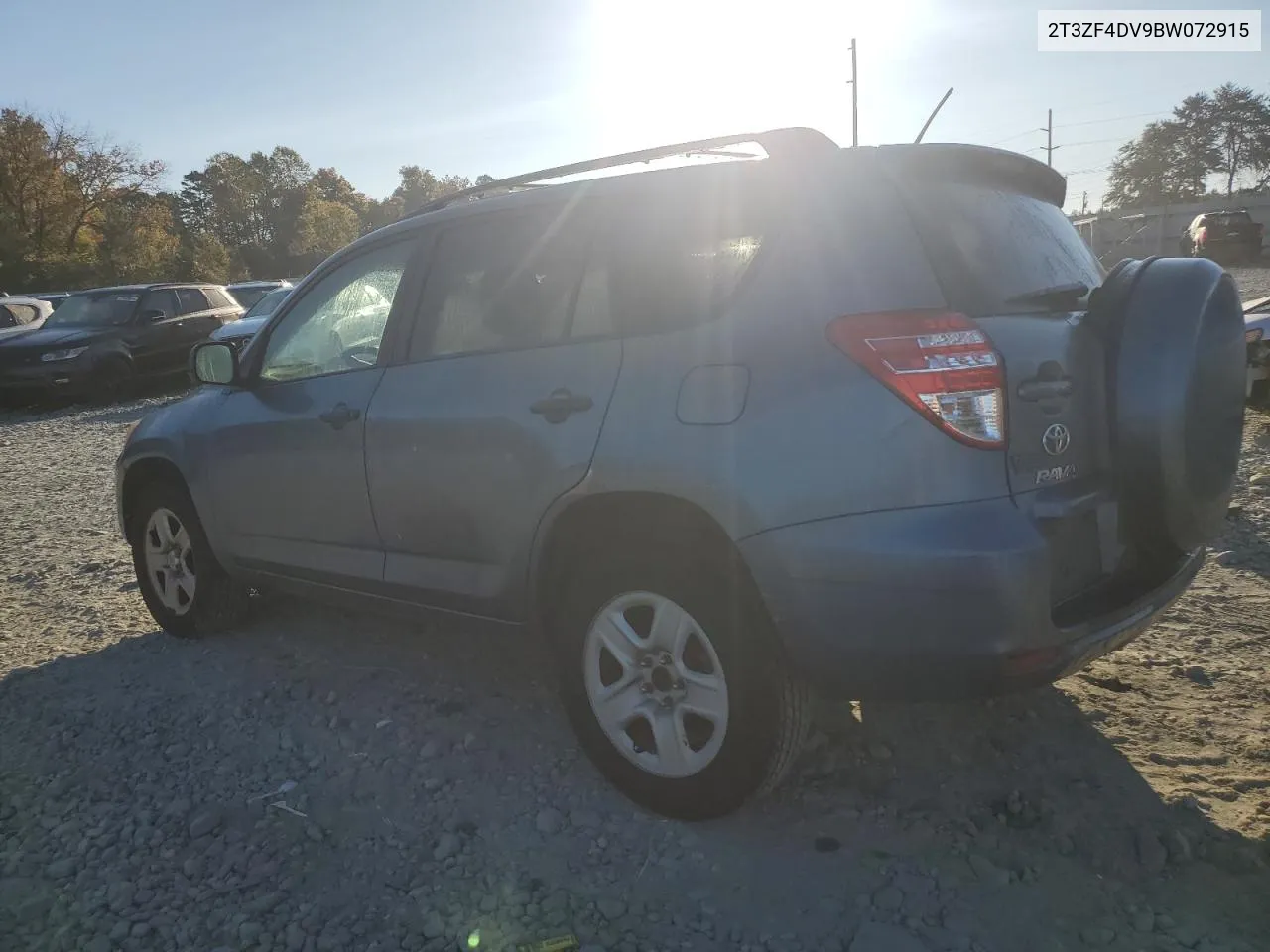 2011 Toyota Rav4 VIN: 2T3ZF4DV9BW072915 Lot: 77232274