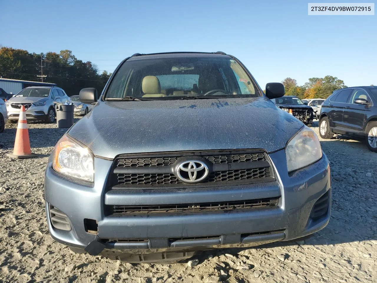 2011 Toyota Rav4 VIN: 2T3ZF4DV9BW072915 Lot: 77232274