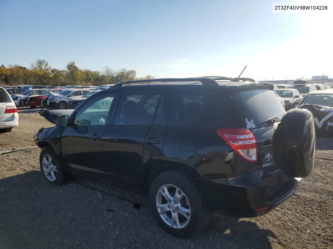 2T3ZF4DV9BW104228 2011 Toyota Rav4