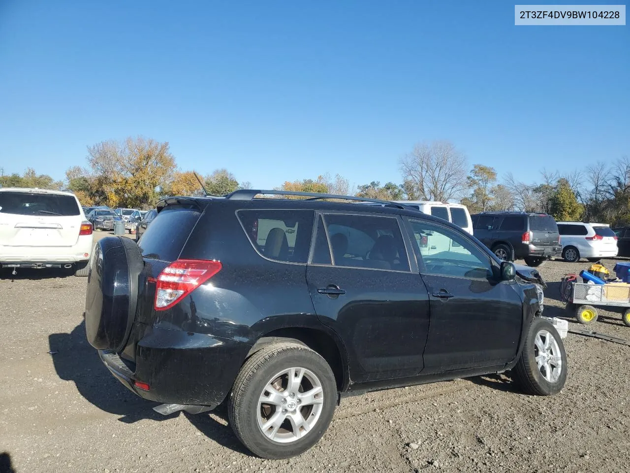 2011 Toyota Rav4 VIN: 2T3ZF4DV9BW104228 Lot: 77269784