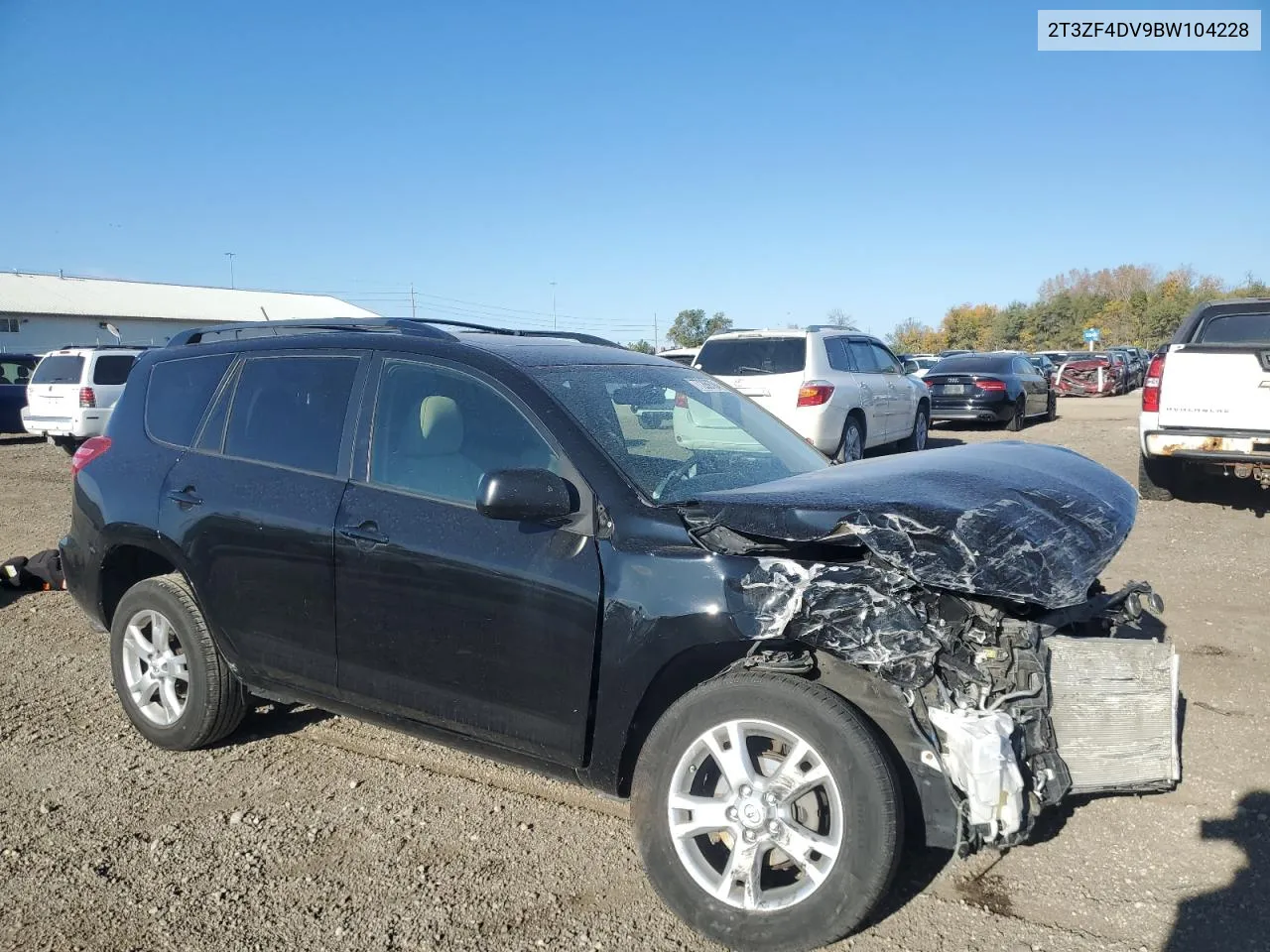 2011 Toyota Rav4 VIN: 2T3ZF4DV9BW104228 Lot: 77269784