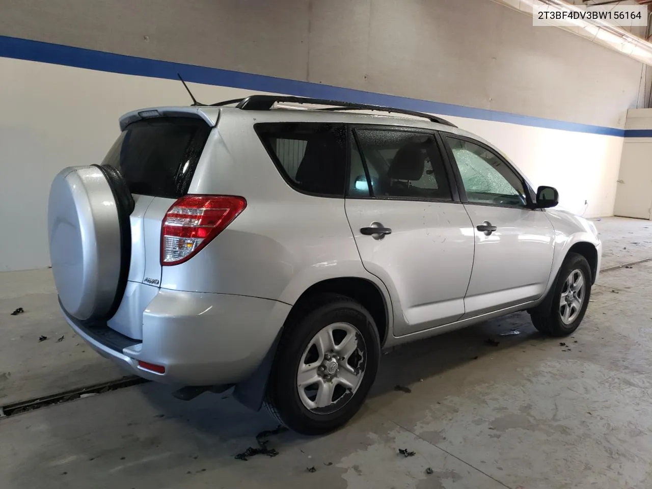 2011 Toyota Rav4 VIN: 2T3BF4DV3BW156164 Lot: 77330324