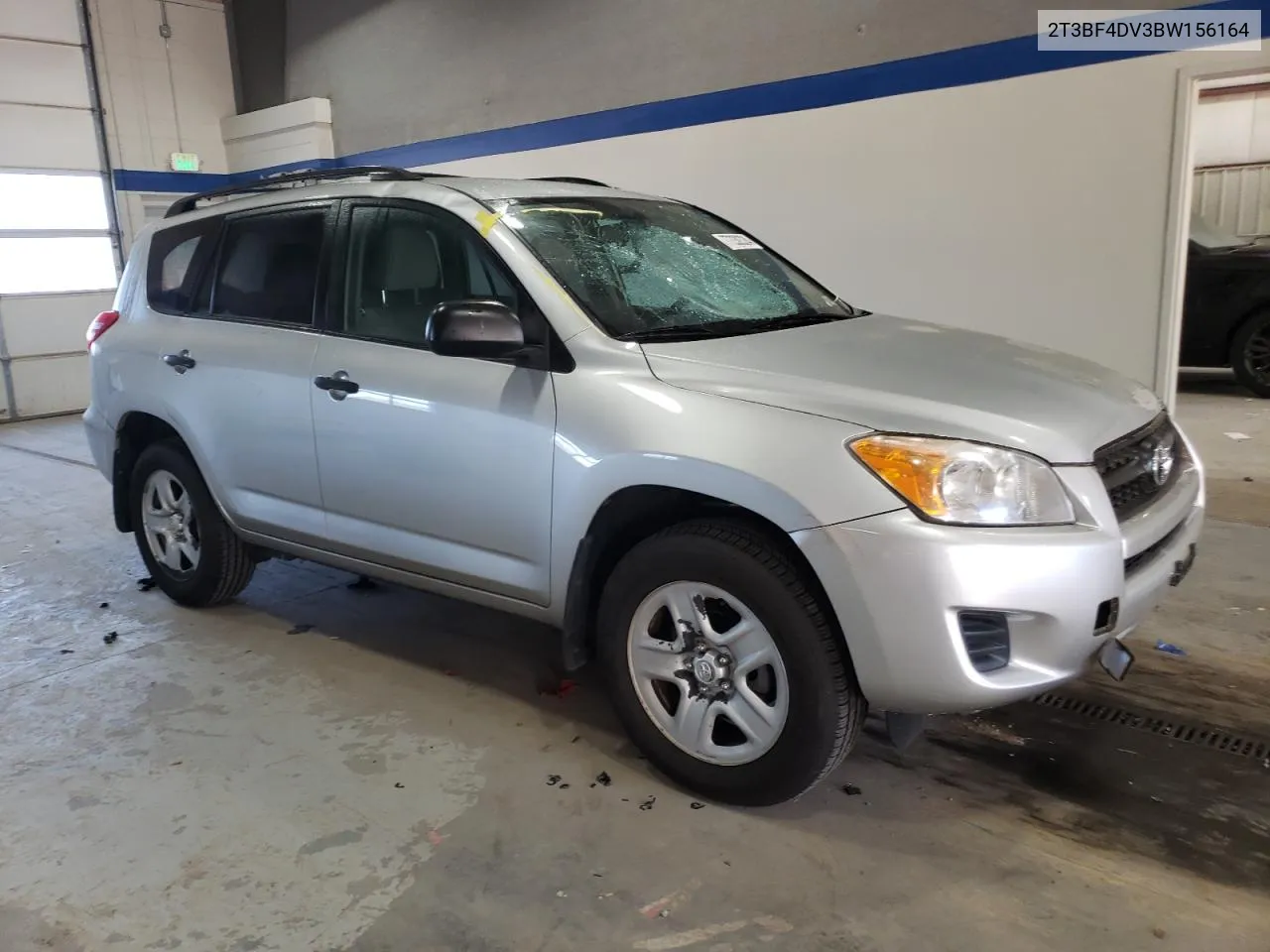 2011 Toyota Rav4 VIN: 2T3BF4DV3BW156164 Lot: 77330324