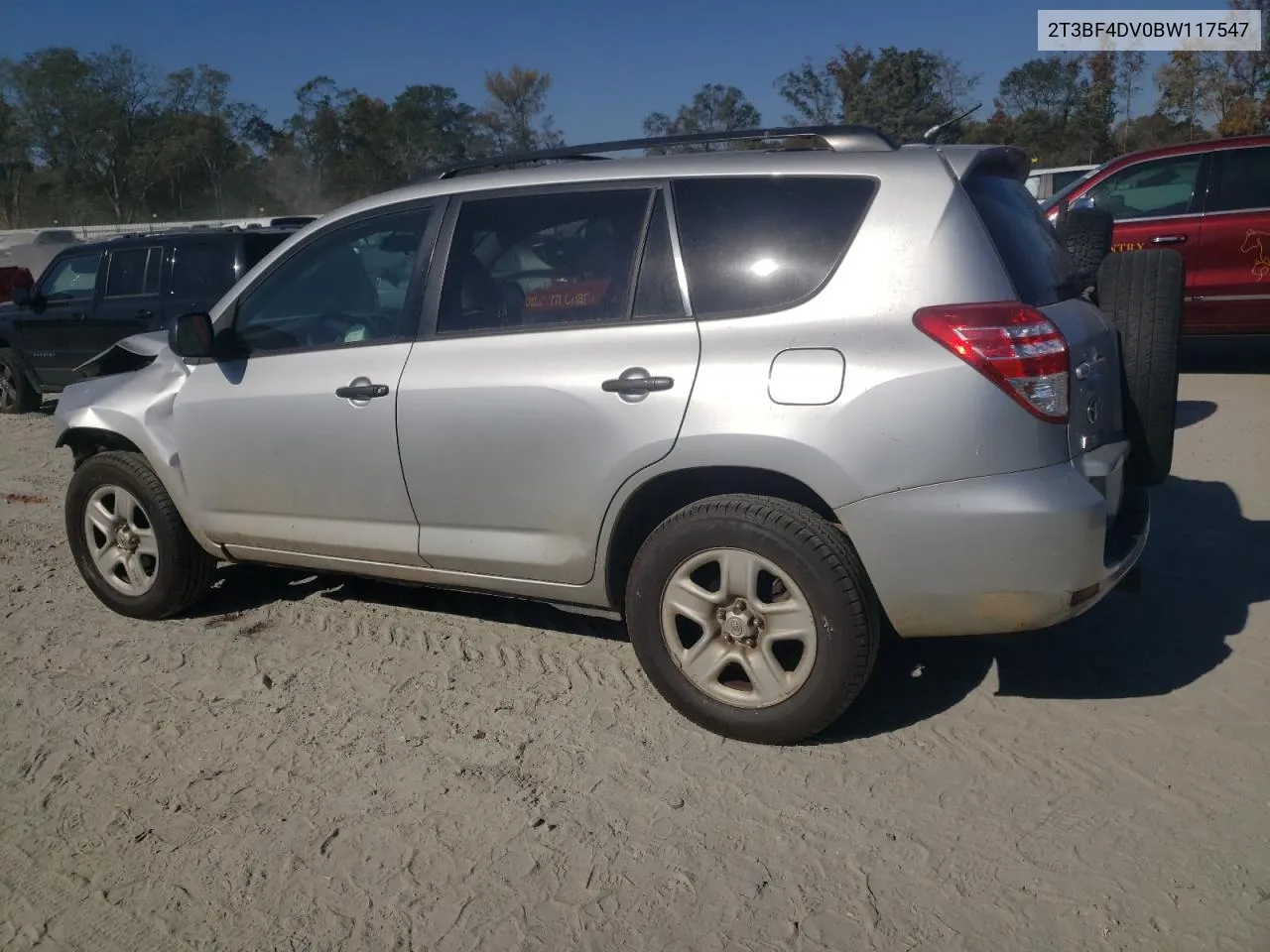 2011 Toyota Rav4 VIN: 2T3BF4DV0BW117547 Lot: 77356694