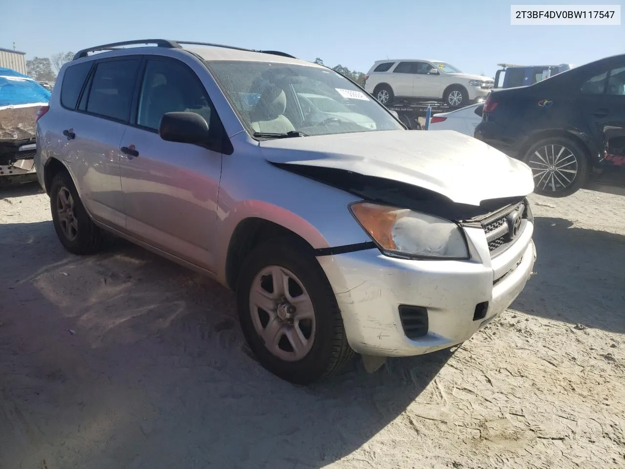 2011 Toyota Rav4 VIN: 2T3BF4DV0BW117547 Lot: 77356694