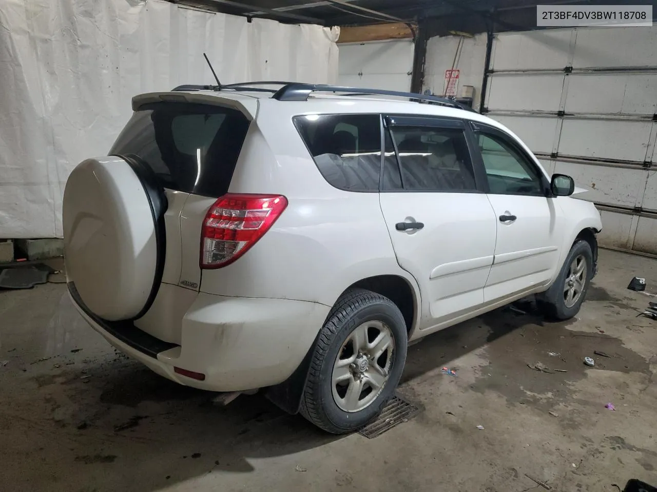 2011 Toyota Rav4 VIN: 2T3BF4DV3BW118708 Lot: 77405464