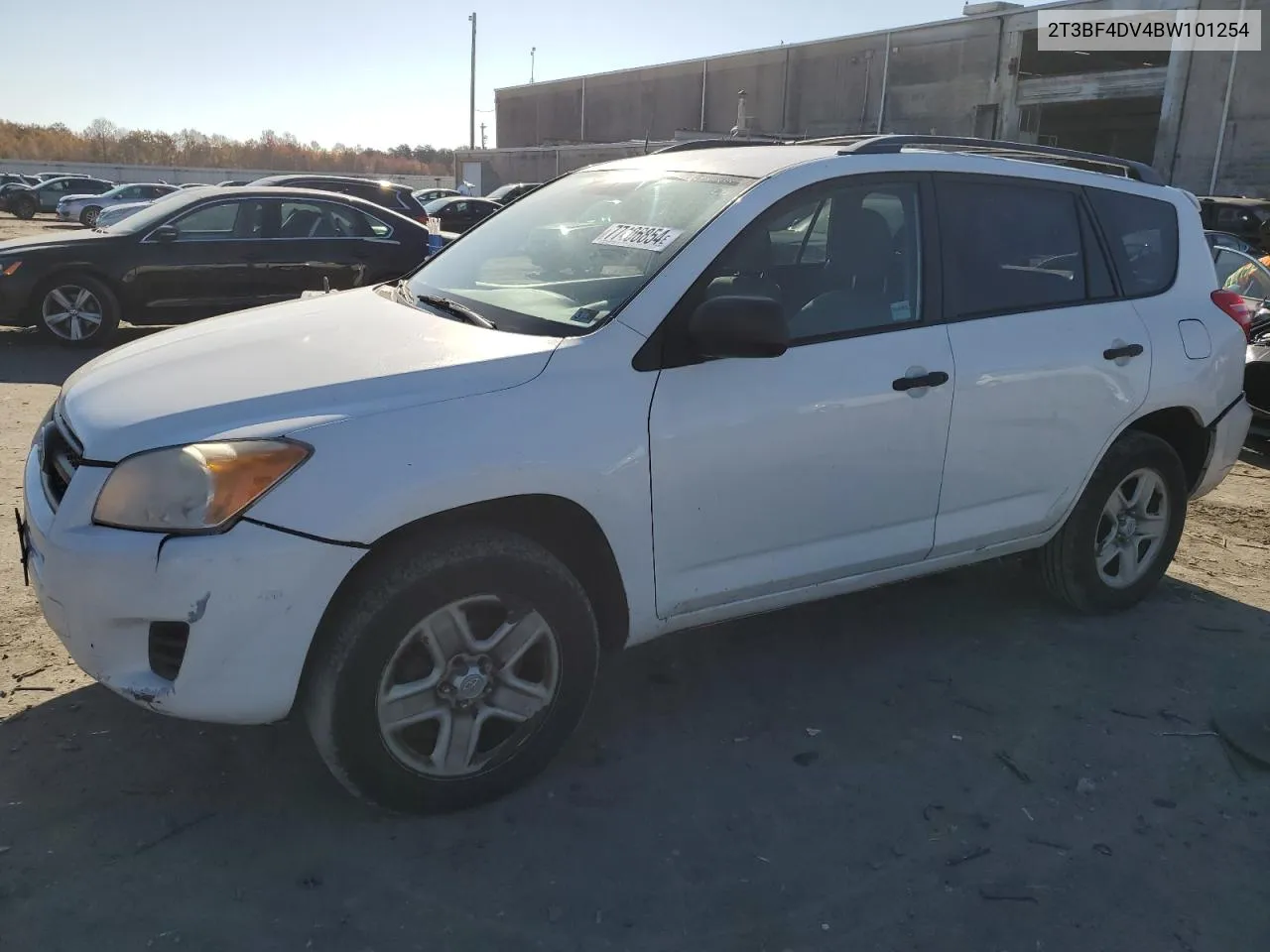 2011 Toyota Rav4 VIN: 2T3BF4DV4BW101254 Lot: 77406854