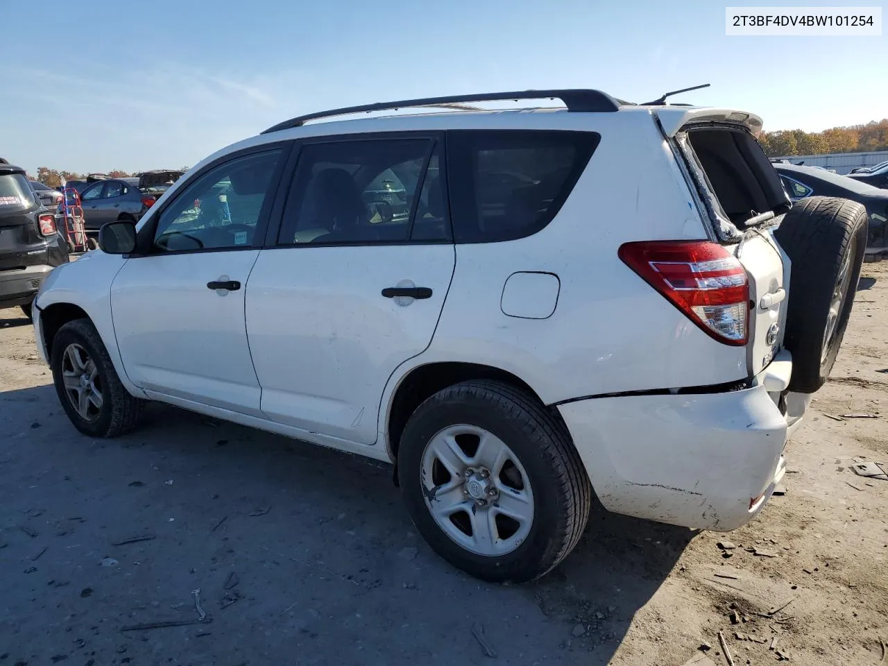 2011 Toyota Rav4 VIN: 2T3BF4DV4BW101254 Lot: 77406854