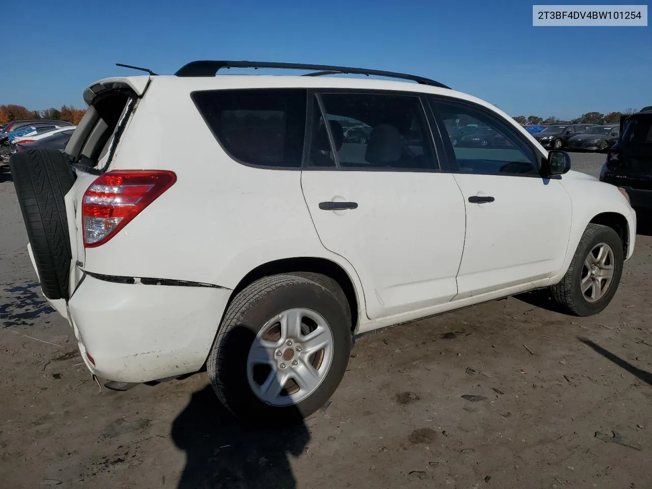 2011 Toyota Rav4 VIN: 2T3BF4DV4BW101254 Lot: 77406854