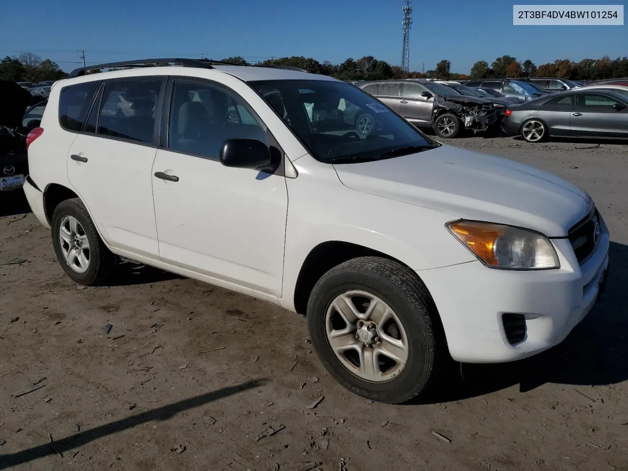 2011 Toyota Rav4 VIN: 2T3BF4DV4BW101254 Lot: 77406854