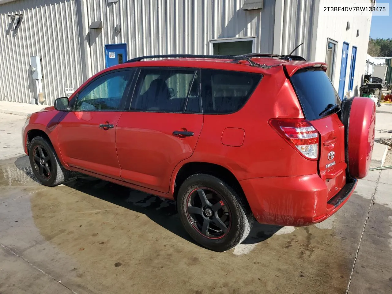 2011 Toyota Rav4 VIN: 2T3BF4DV7BW138475 Lot: 77419934