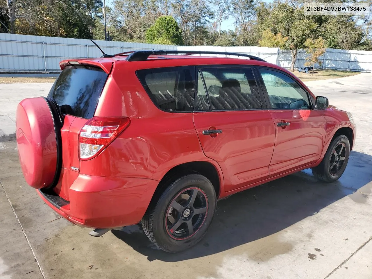 2011 Toyota Rav4 VIN: 2T3BF4DV7BW138475 Lot: 77419934