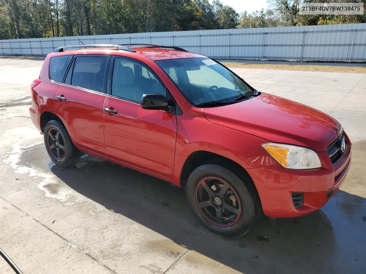 2011 Toyota Rav4 VIN: 2T3BF4DV7BW138475 Lot: 77419934