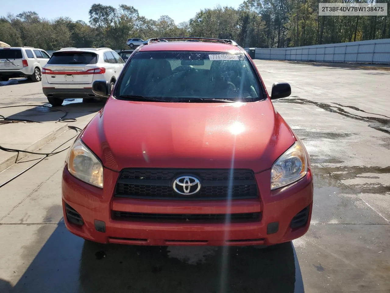 2T3BF4DV7BW138475 2011 Toyota Rav4