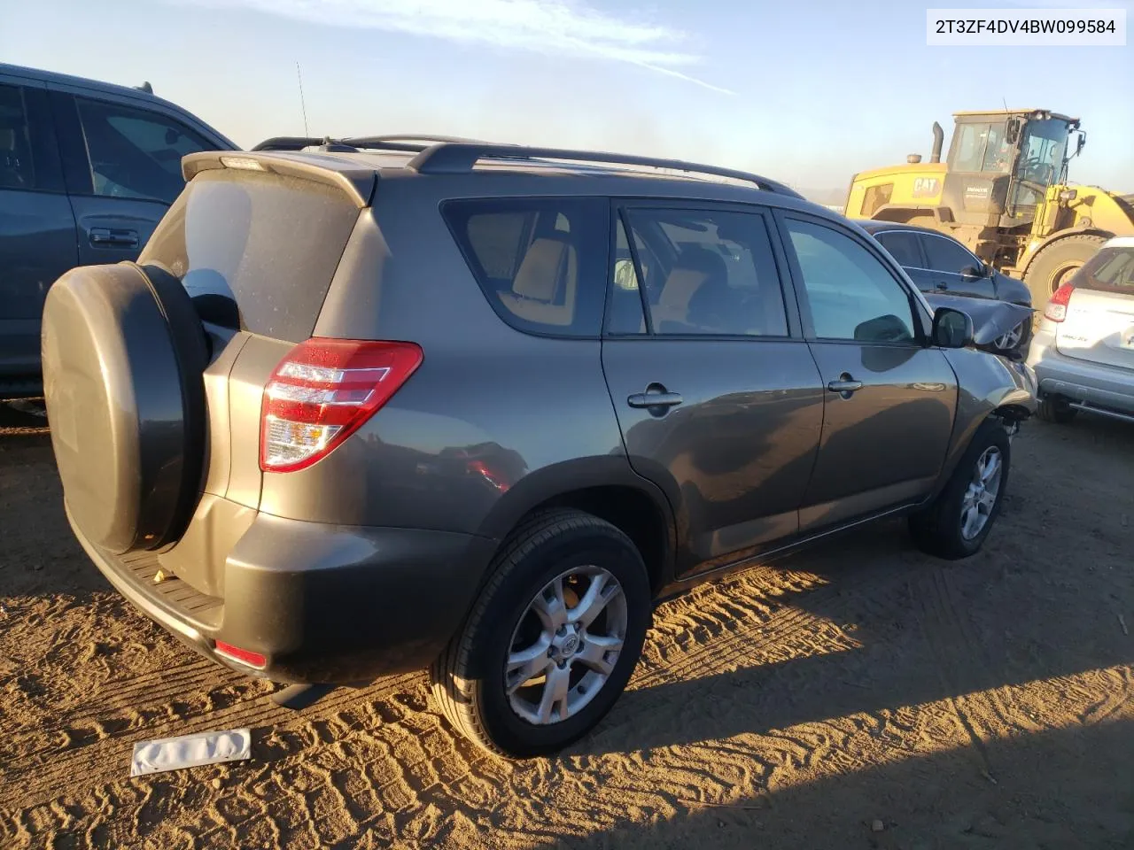 2011 Toyota Rav4 VIN: 2T3ZF4DV4BW099584 Lot: 77504914