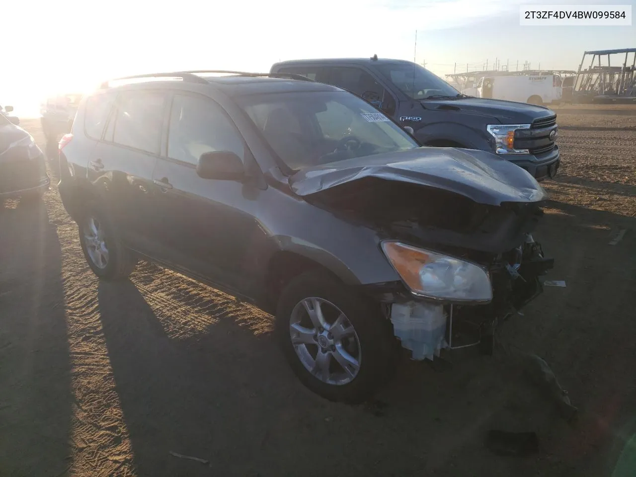 2011 Toyota Rav4 VIN: 2T3ZF4DV4BW099584 Lot: 77504914