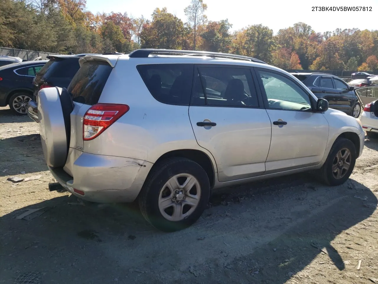 2011 Toyota Rav4 VIN: 2T3BK4DV5BW057812 Lot: 77536594