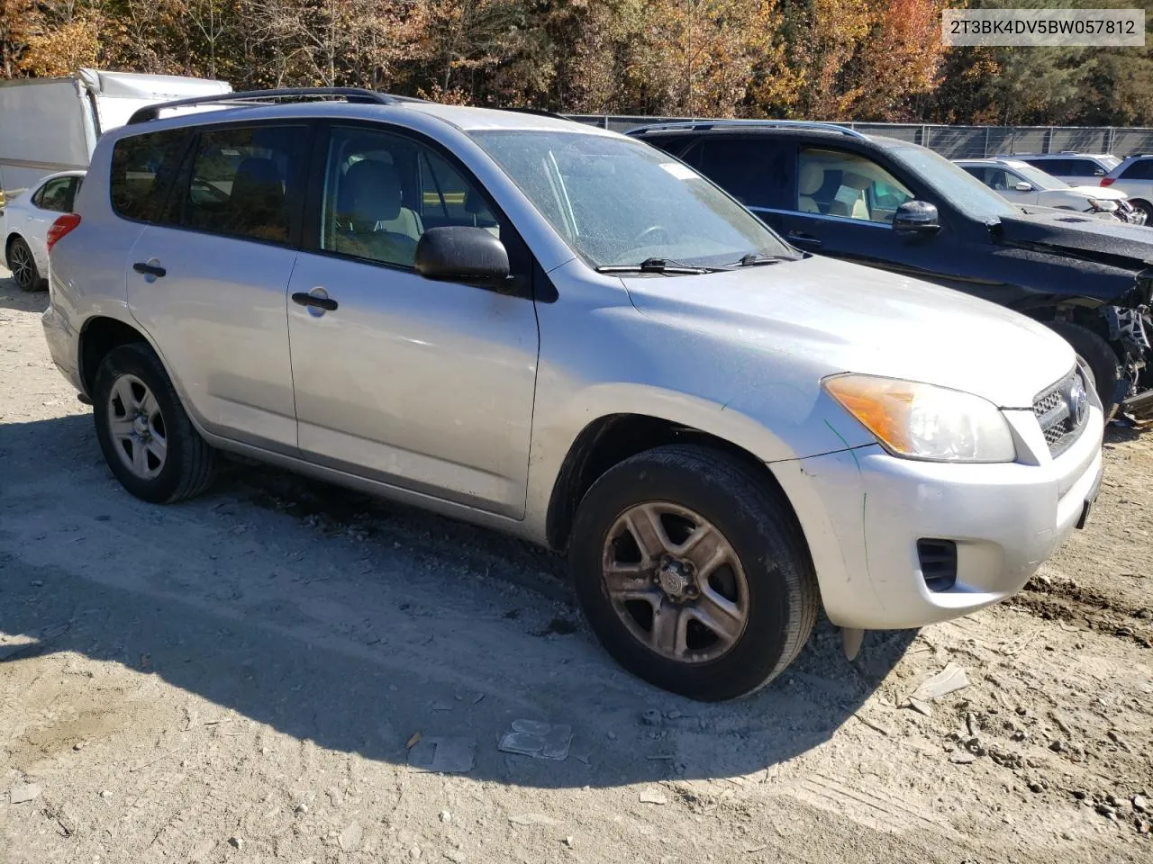 2T3BK4DV5BW057812 2011 Toyota Rav4