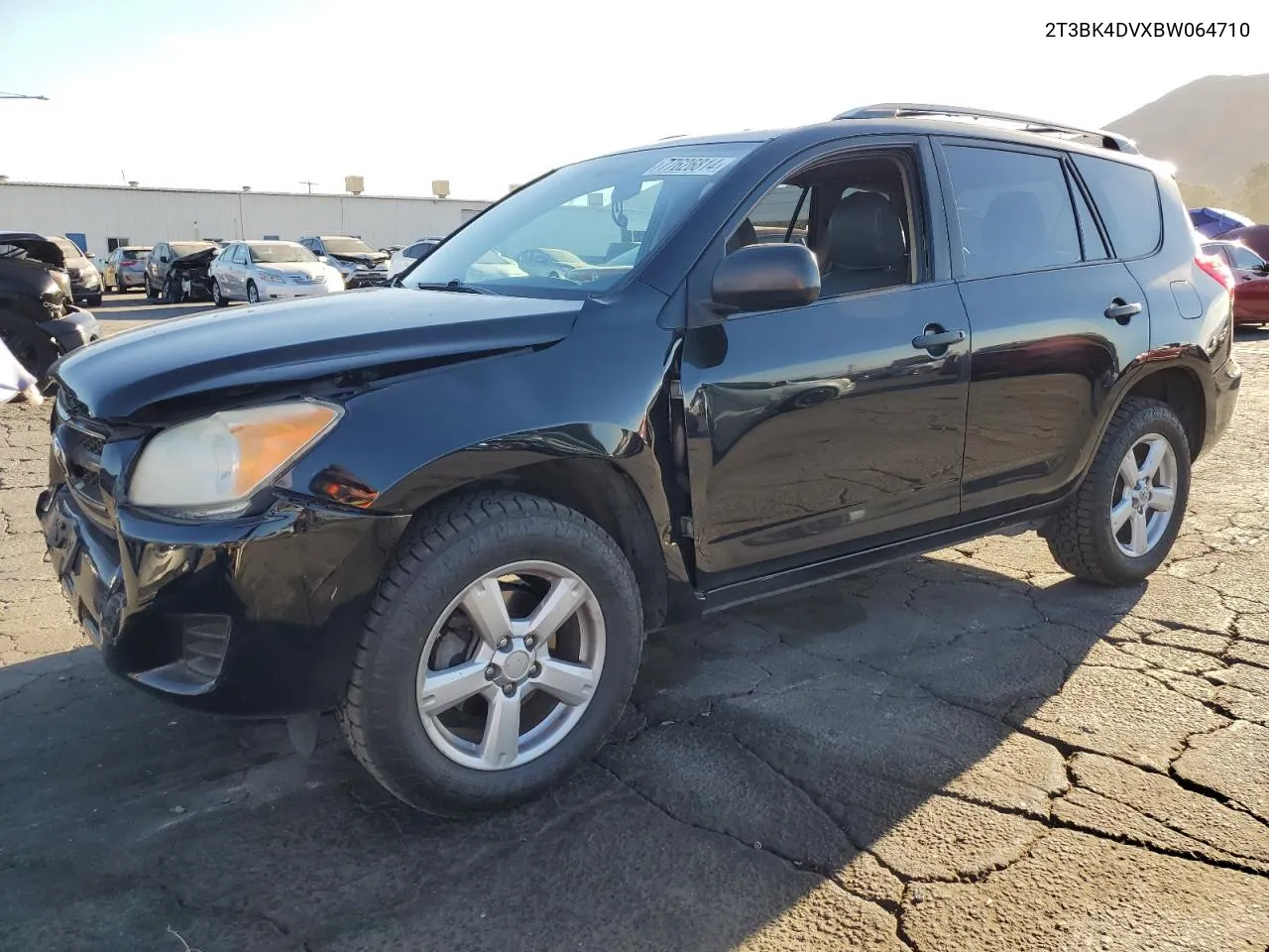 2011 Toyota Rav4 VIN: 2T3BK4DVXBW064710 Lot: 77626814