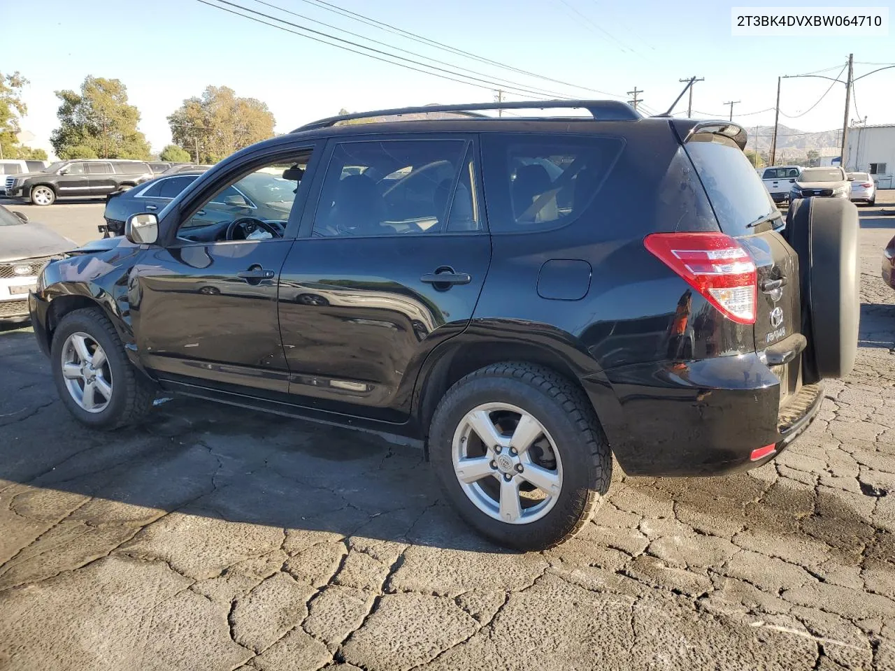 2011 Toyota Rav4 VIN: 2T3BK4DVXBW064710 Lot: 77626814