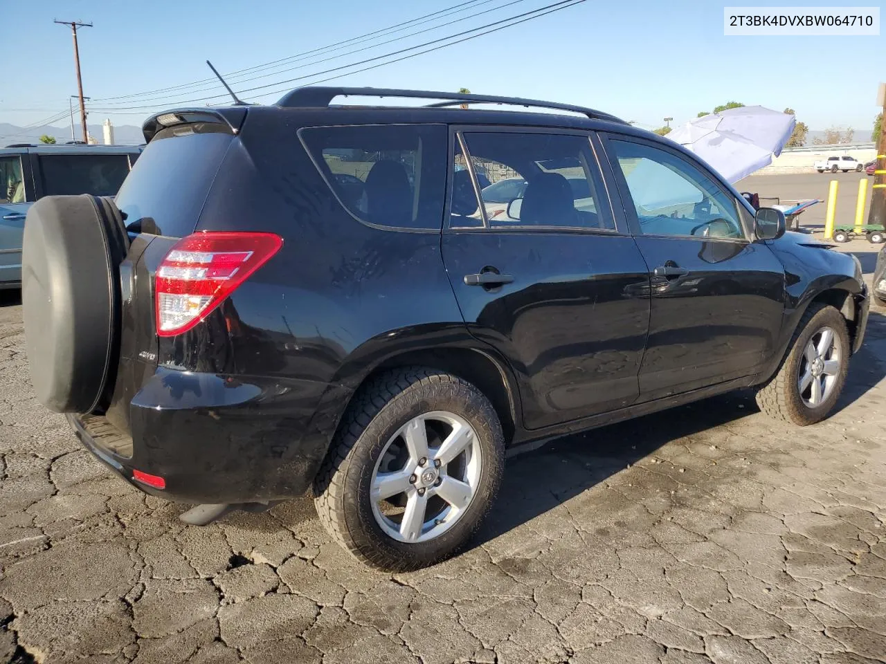 2011 Toyota Rav4 VIN: 2T3BK4DVXBW064710 Lot: 77626814