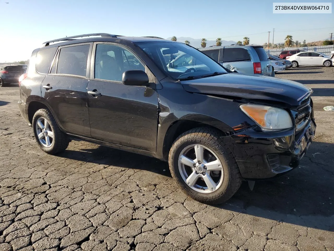 2011 Toyota Rav4 VIN: 2T3BK4DVXBW064710 Lot: 77626814