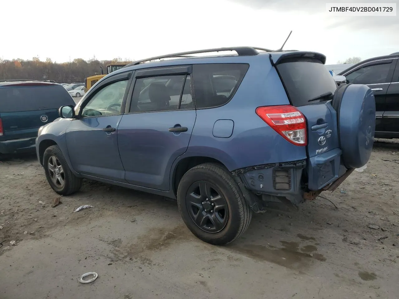 JTMBF4DV2BD041729 2011 Toyota Rav4