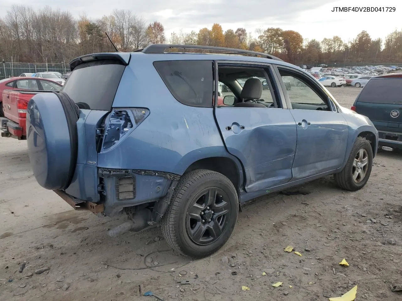 2011 Toyota Rav4 VIN: JTMBF4DV2BD041729 Lot: 77659404