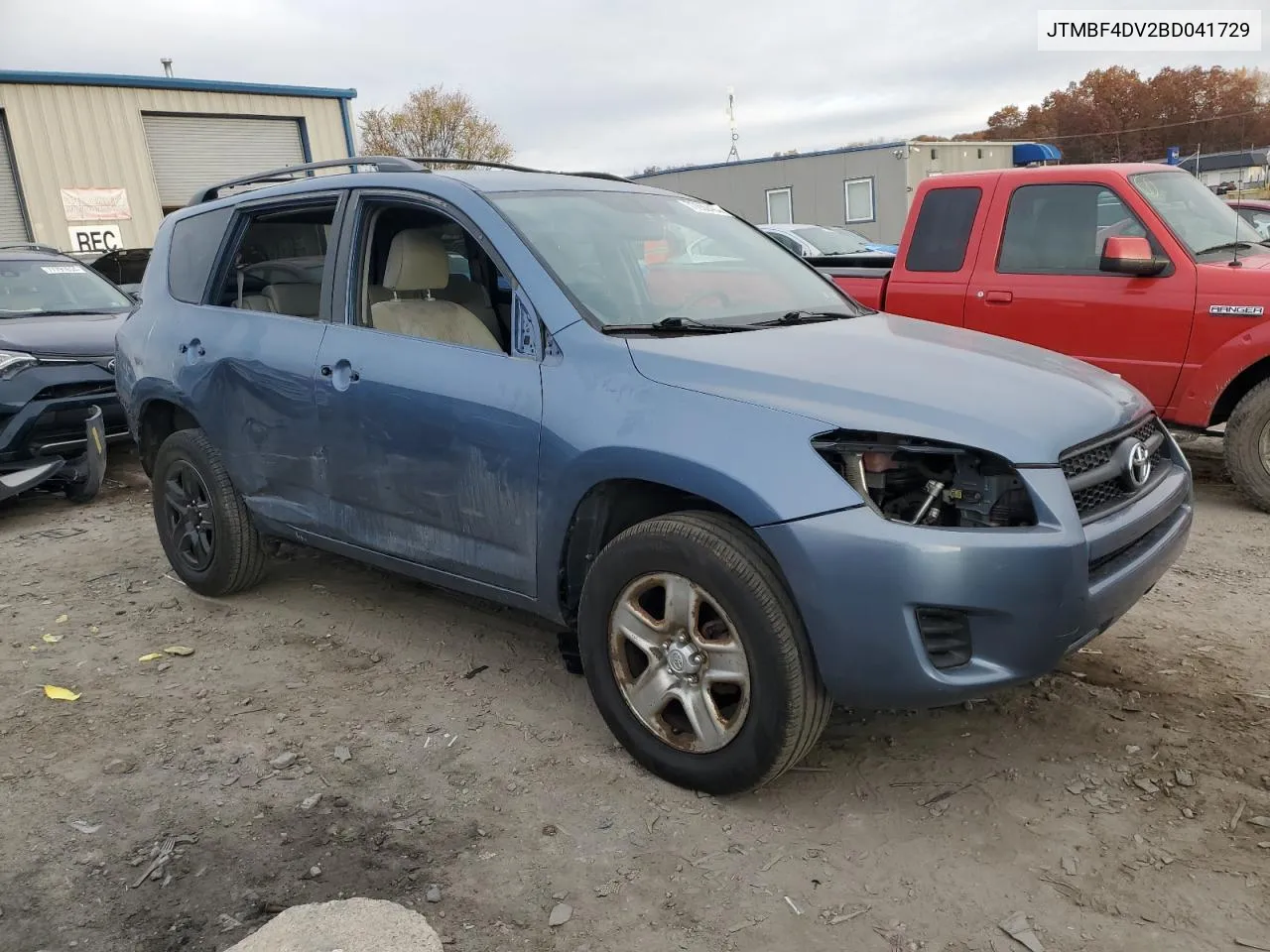 JTMBF4DV2BD041729 2011 Toyota Rav4