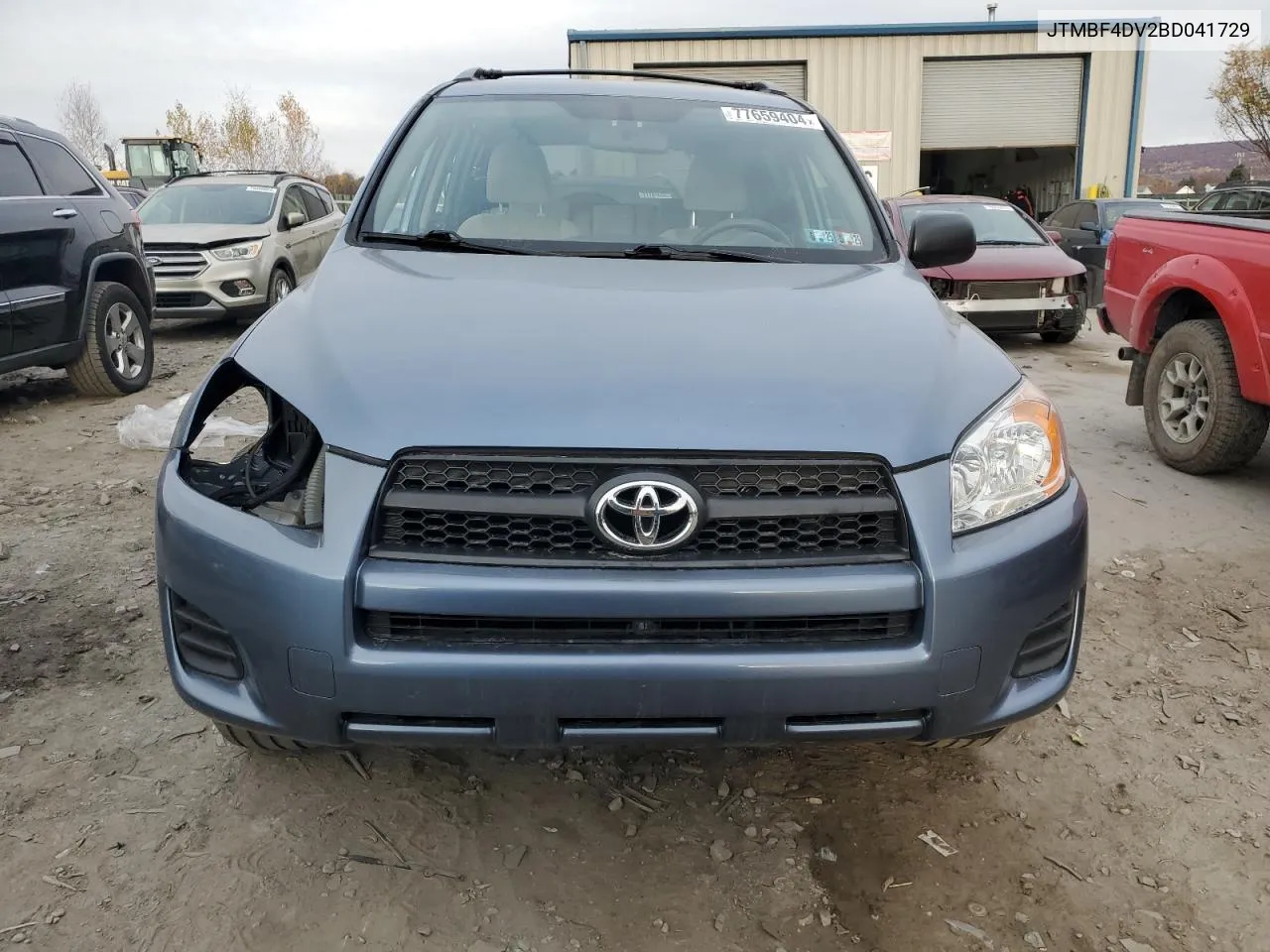 2011 Toyota Rav4 VIN: JTMBF4DV2BD041729 Lot: 77659404