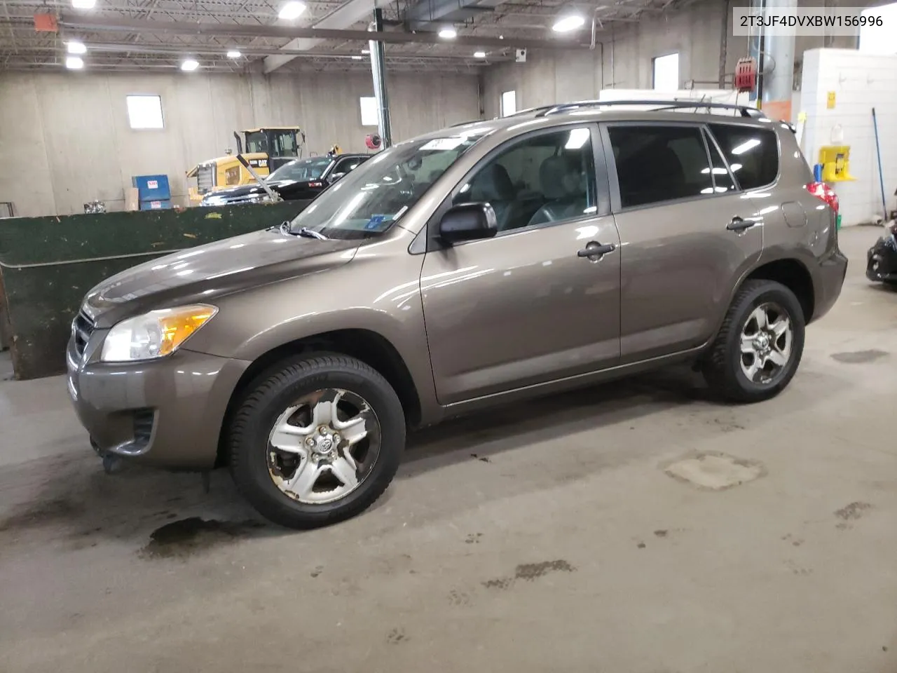 2011 Toyota Rav4 VIN: 2T3JF4DVXBW156996 Lot: 77667384