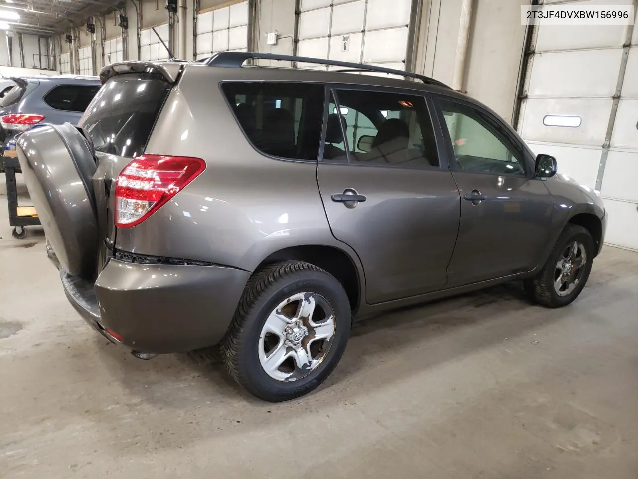 2T3JF4DVXBW156996 2011 Toyota Rav4