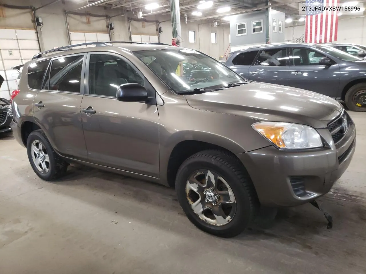 2T3JF4DVXBW156996 2011 Toyota Rav4