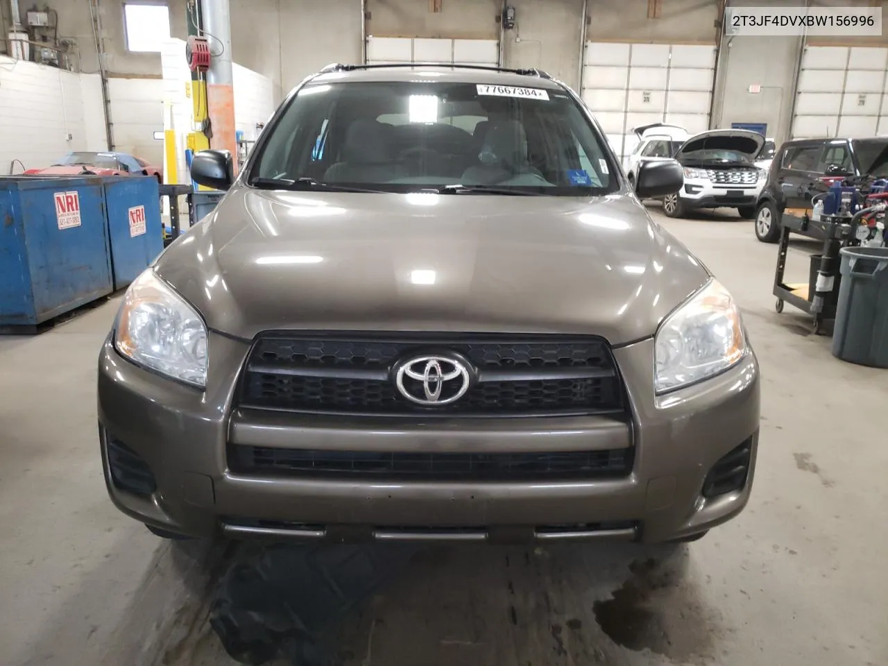 2T3JF4DVXBW156996 2011 Toyota Rav4