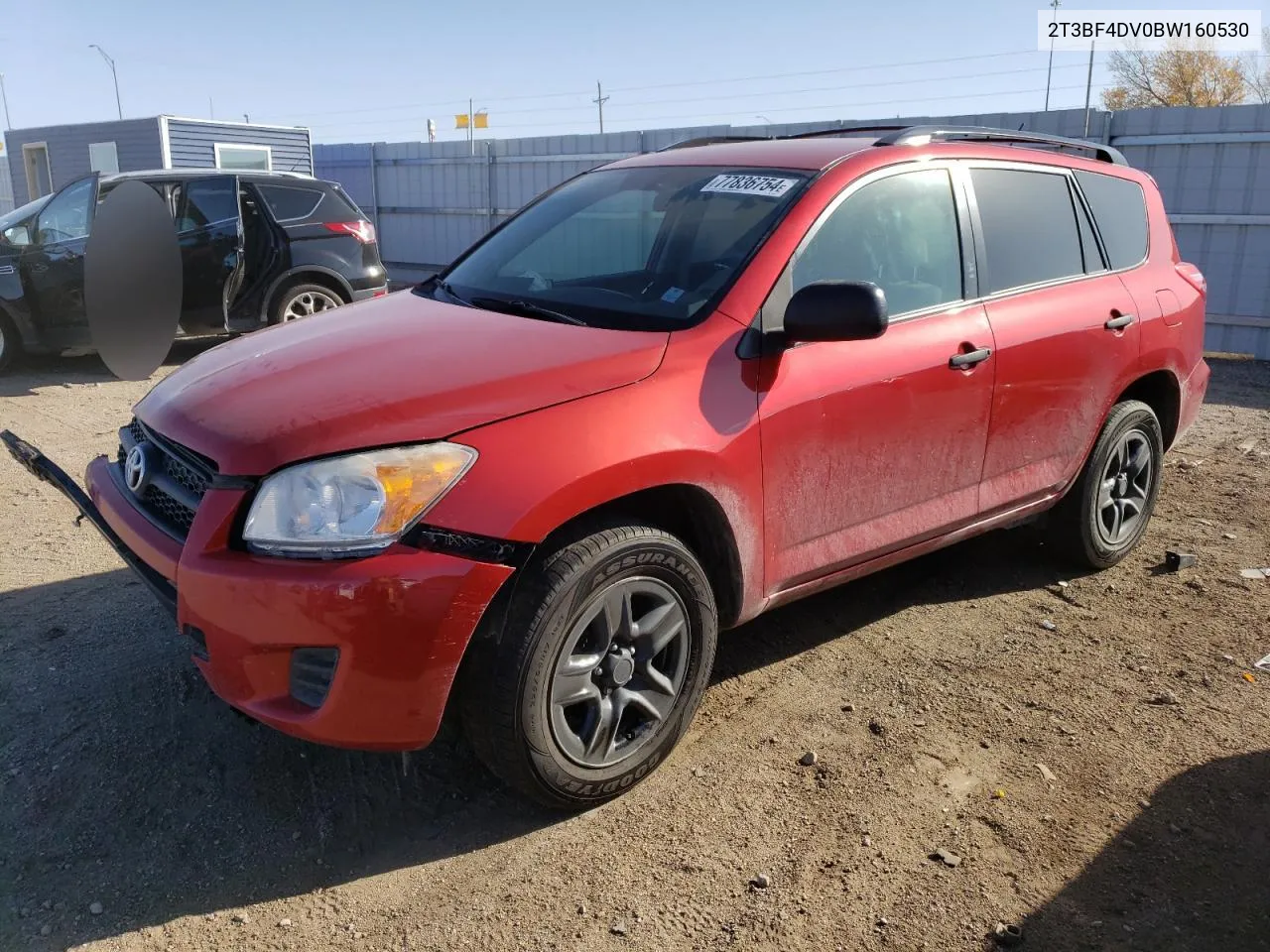 2011 Toyota Rav4 VIN: 2T3BF4DV0BW160530 Lot: 77836754